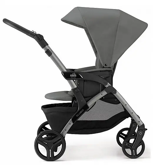 Kolica 2u1 FLUIDO EASY Antracite Cam