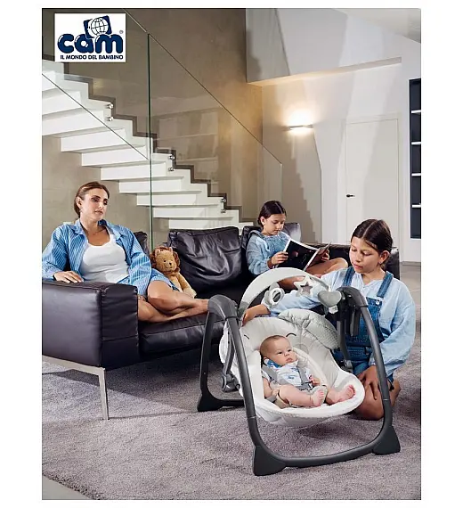 Ljuljačka za bebe MIDI Cagnolini Cam