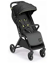 Športni otroški voziček OLIVER Black