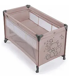 Prenosna posteljica PISOLINO Orso Bolle