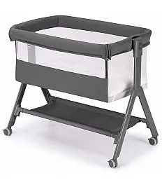 Dječji krevetić SEMPRE CON TE AIR Grey