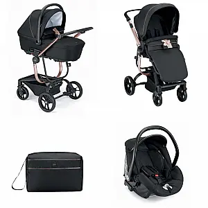 Otroski vozicek TASKI SPORT TRIS Black