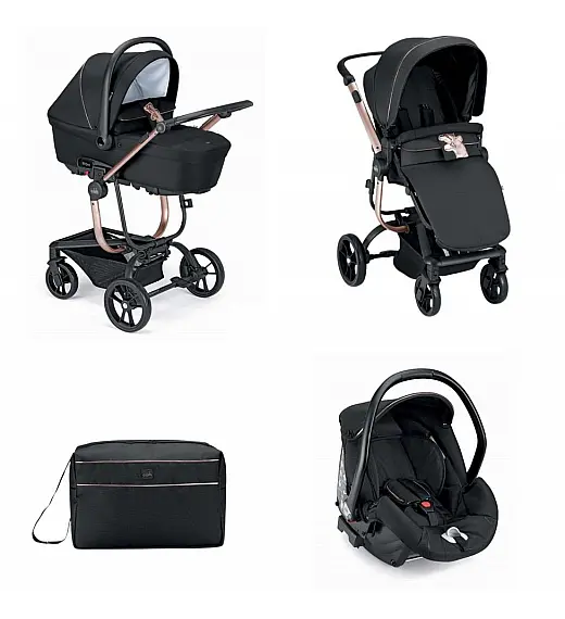 Djecja kolica TASKI SPORT TRIS Black Cam