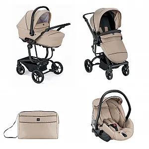 Voziček 3v1 TASKI SPORT TRIS Beige