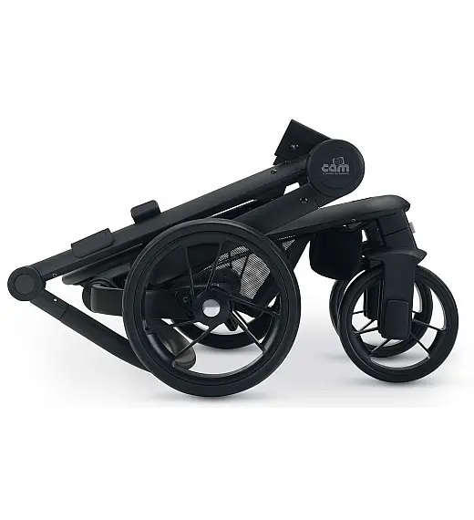 Otroški voziček 3v1 TASKI SPORT TRIS Green Cam