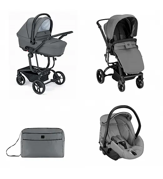 Dječja kolica 3u1 TASKI SPORT TRIS Beige Cam