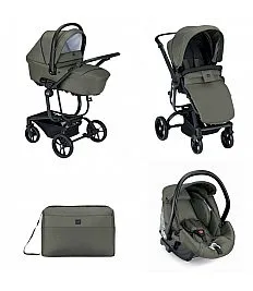 Otroški voziček 3v1 TASKI SPORT TRIS Green Otroški voziček 3v1 TASKI SPORT TRIS Green