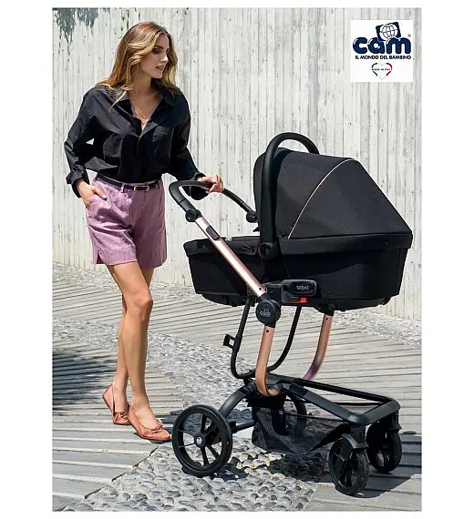Djecja kolica TASKI SPORT TRIS Black Cam