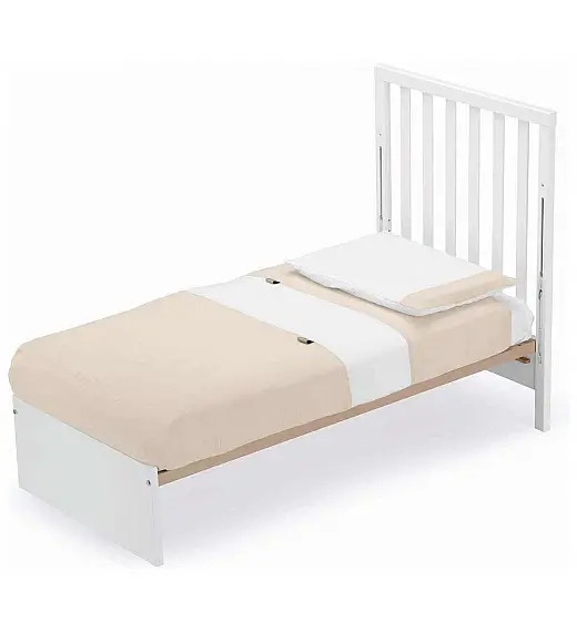Dječji krevetić TRIBECA EVO  White Natural Cam