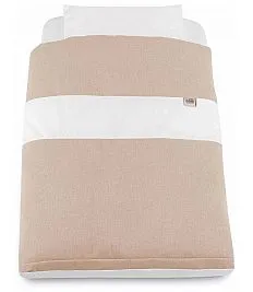 Otroška posteljnina za posteljo Cullami in Sempre con Te Beige
