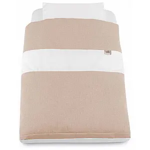 Otroška posteljnina za posteljo Cullami in Sempre con Te Beige