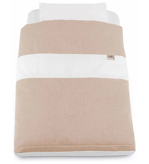 Dječja krevetnina za krevetić Cullami i Sempre Con Te Beige Cam