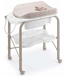 Previjalna miza z banjico CAMBIO Cagnolini