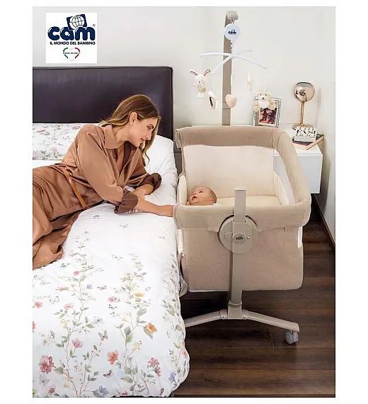 Dječji krevetić CULLAMI Beige Cam