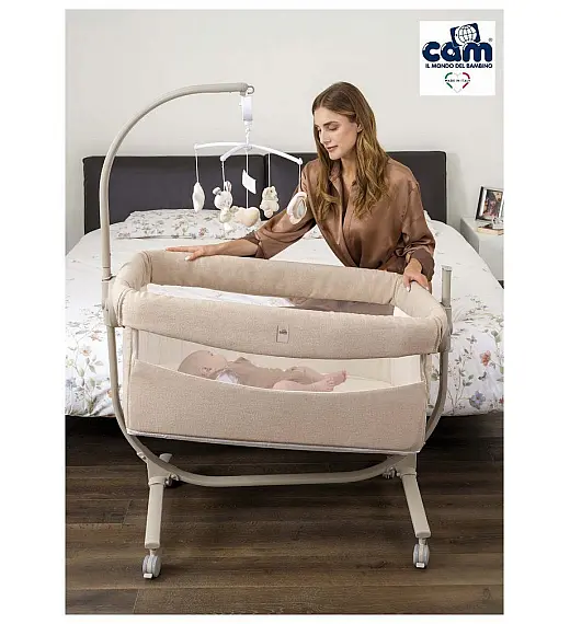 Dječji krevetić CULLAMI Beige Cam
