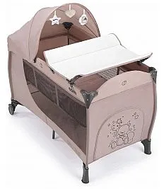 Prenosna posteljica DAILY PLUS Orso Bolle