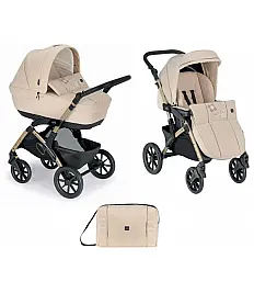 Otroški voziček 2v1 DINAMICO SMART Beige Natura