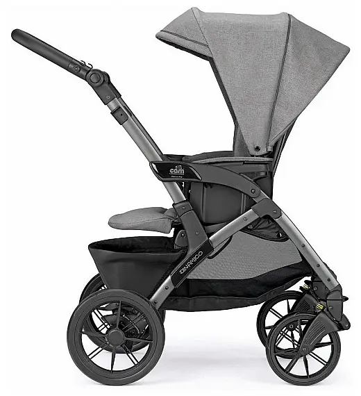 Dječja kolica 2u1 DINAMICO SMART Grey Natura Cam