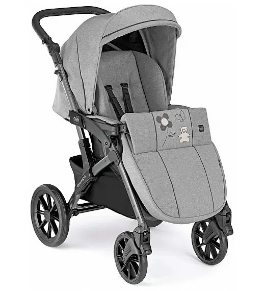 Dječja kolica 2u1 DINAMICO SMART Grey Natura Cam