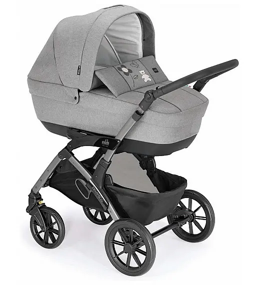 Dječja kolica 2u1 DINAMICO SMART Grey Natura Cam
