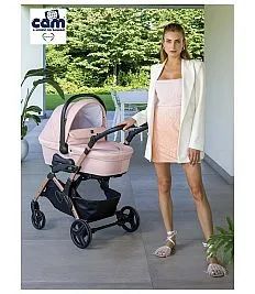 Voziček 2v1 FLUIDO EASY Pink Voziček 2v1 FLUIDO EASY Pink