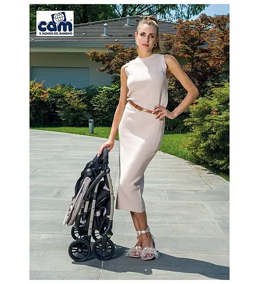 Dječja sportska kolica GIRAMDNDO Beige Cam
