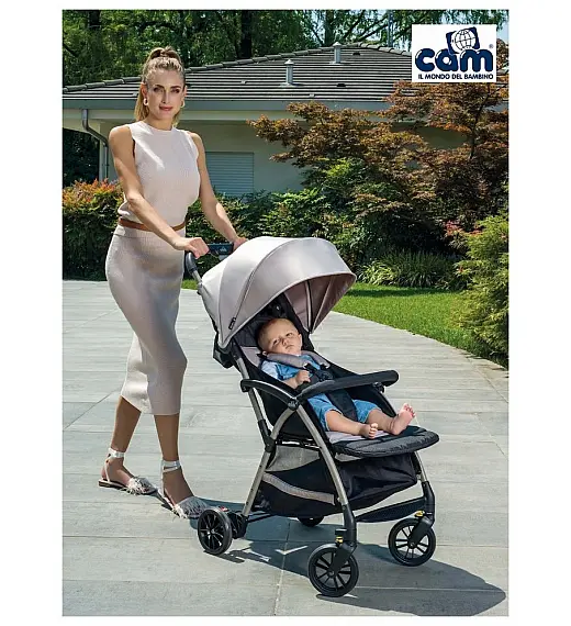Dječja sportska kolica GIRAMDNDO Beige Cam