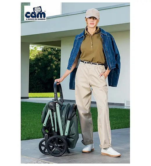 Sportni vozicek OLIVER Beige Cam