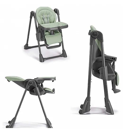 Stolcek za hranjenje PAPPANANNA ICON AIR Green Cam