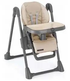 Stolček za hranjenje PAPPANANNA ICON AIR Beige