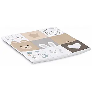 Prenosna postelja QBOX Beige