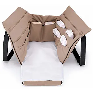 Potovalna previjalna torba TRAVELLING Beige