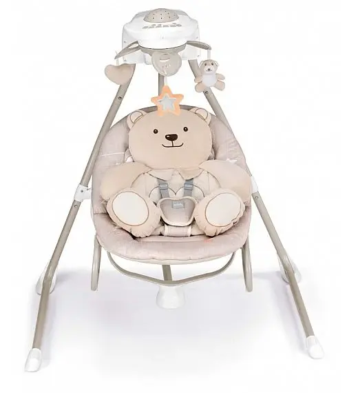 Ljuljačka za bebe CAM GIRONANNA EVO Orso Luna