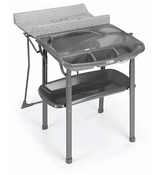 Stol za presvlačenje sa kadicom AQUA SPA Teddy Grey