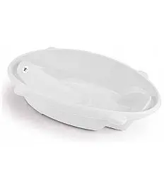 Kadica za kupanje BOLLICINA White