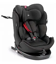 Avtosedež TOUR i-Size 360° Black 40-150 cm