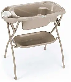 Anatomska banjica za dojenčke s stojalom KIT BAGNO