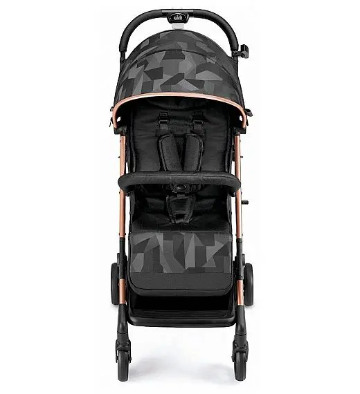 Športni voziček COMPASS 2.0 Jacquard Nero