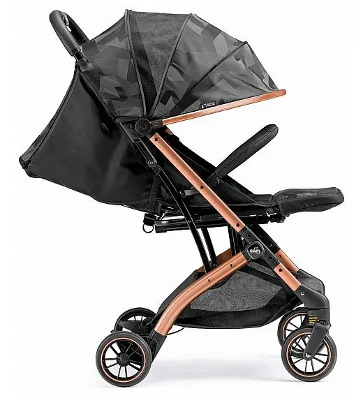 Športni voziček COMPASS 2.0 Jacquard Nero