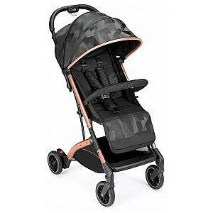 Športni voziček COMPASS 2.0 Jacquard Nero