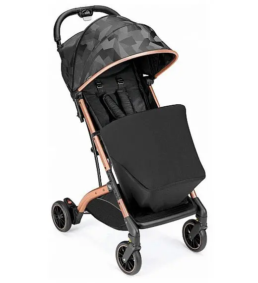 Športni voziček COMPASS 2.0 Jacquard Nero