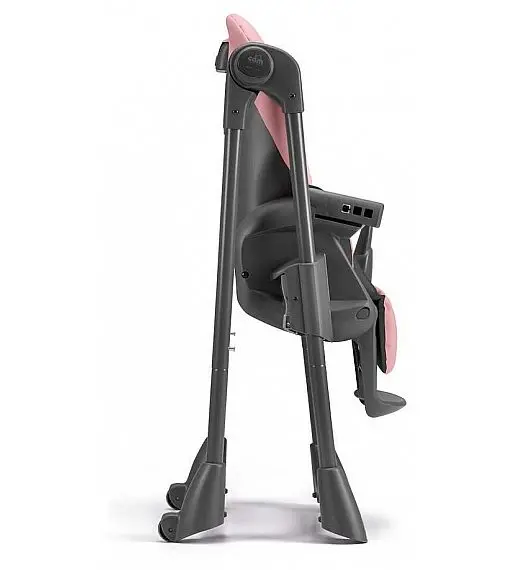 Stolček za hranjenje PAPPANANNA ICON Eco Rosa