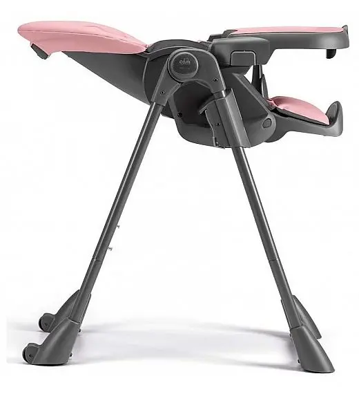 Stolček za hranjenje PAPPANANNA ICON Eco Rosa