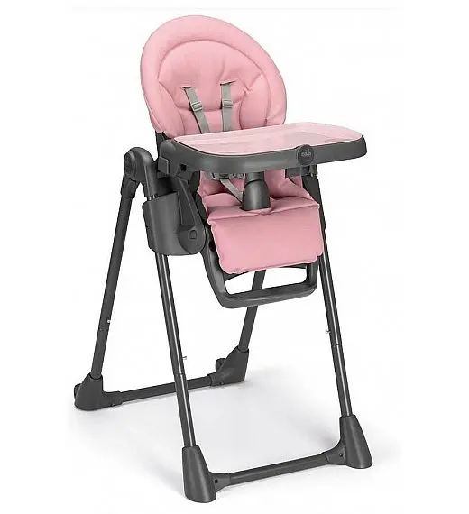 Stolček za hranjenje PAPPANANNA ICON Eco Rosa