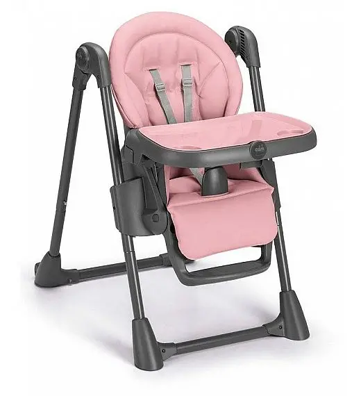 Stolček za hranjenje PAPPANANNA ICON Eco Rosa
