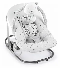 Ležaljka za bebe GIOCAM Teddy Grey