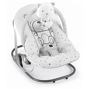 Ležaljka za bebe GIOCAM Teddy Grey