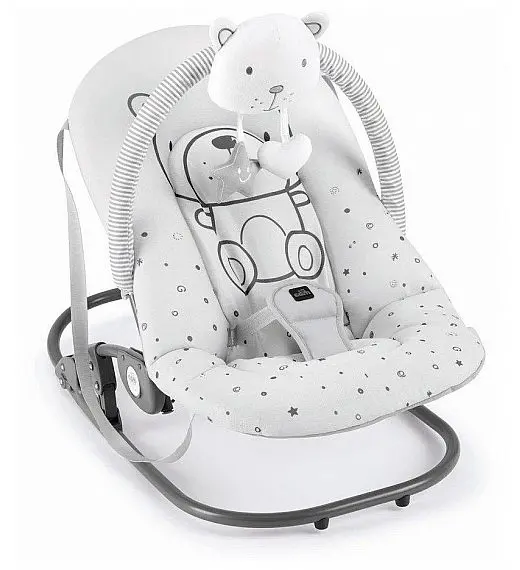 Ležaljka za bebe GIOCAM Teddy Grey