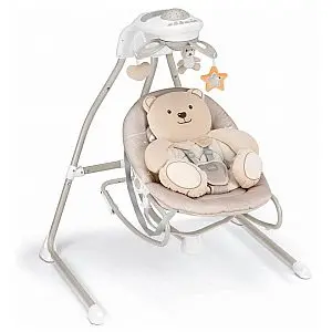Ljuljačka za bebe CAM GIRONANNA EVO Orso Luna