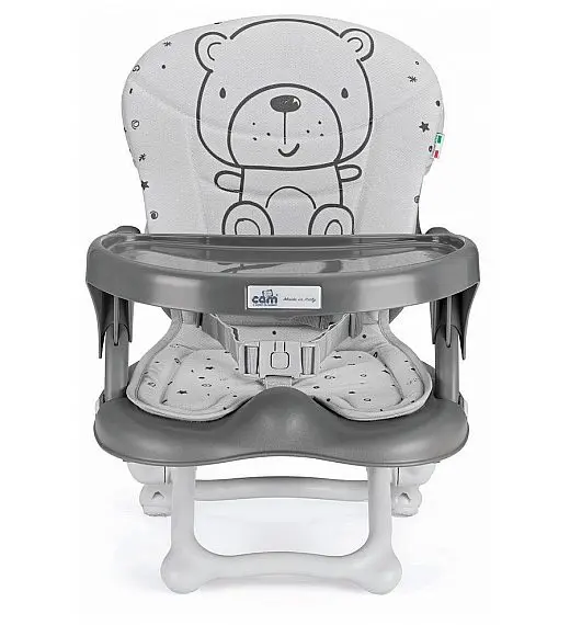 Prijenosna stolica za hranjenje SMARTY POP Teddy Grey